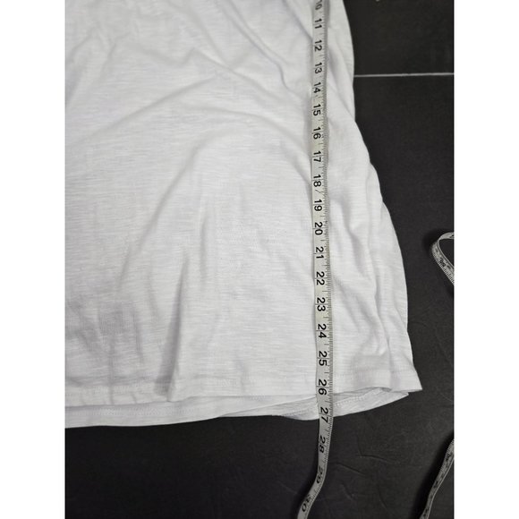 NWT White Ruffle Off-Shoulder lined Top By Saks Fifth Avenue Boho cottage‎ - Picture 7 of 11